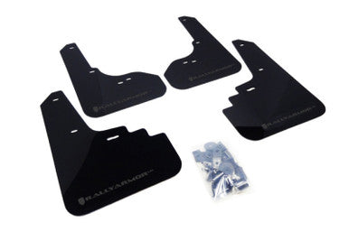 Rally Armor 2005-2009 Legacy GT and Outback UR Black Mud Flap w/ Grey Logo