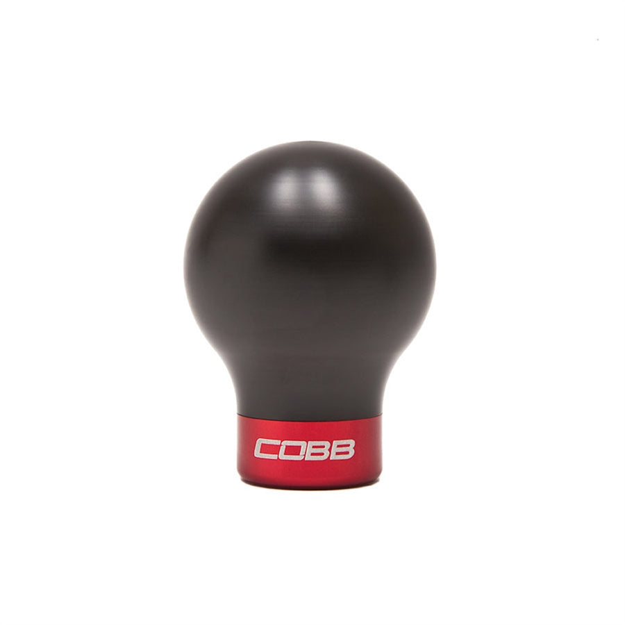 COBB Stage 1+ Drivetrain Package w/ Black/Red Shift Knob For 2004-21 Subaru STi 6MT - Black/Red Shift Knob