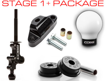 COBB 6MT Stage 1+ Drivetrain Package For 2004-21 Subaru STI - Race Red - 215X01P-RD