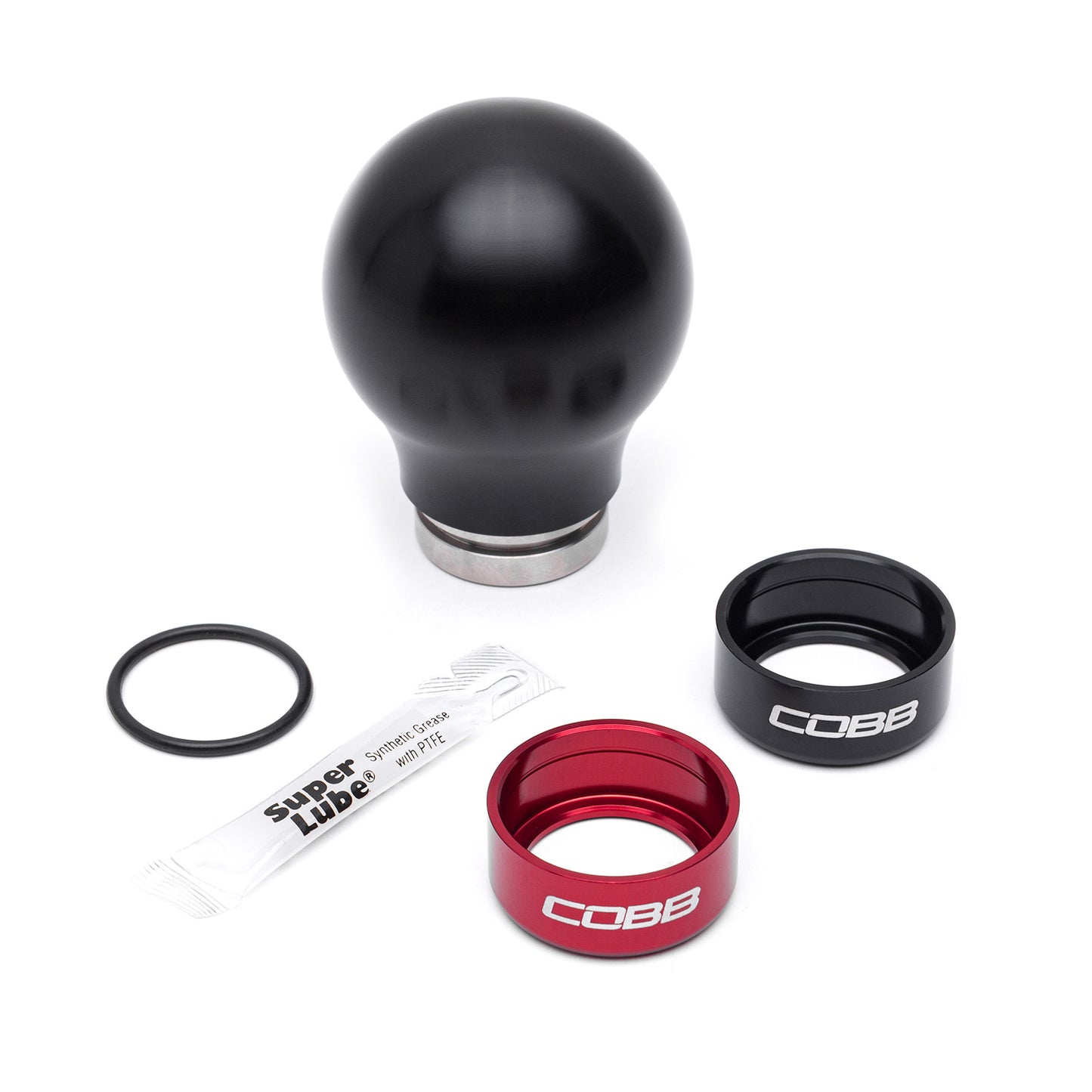Subaru 6-Speed Weighted COBB Knob - Layout