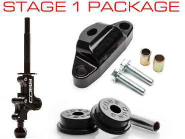 COBB 6MT Stage 1 Drivetrain Package For 2004-21 Subaru STI - 215X01