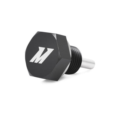 Mishimoto Magnetic Universal Oil Drain Plug - M16 x 1.5 - Black - MMODP-1615B