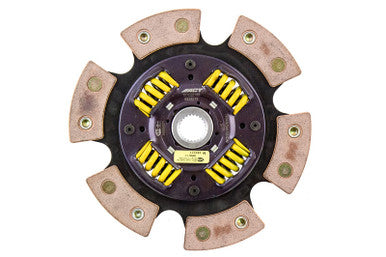 ACT 6 Pad Sprung Race Disc For 2002-18 Subaru WRX, 05-12 LGT, 04-08 FXT