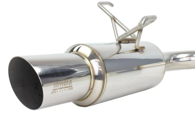 Invidia 2022+ Subaru WRX Single N1 Stainless Steel Tip Cat-Back Exhaust - HS22SW4GTP