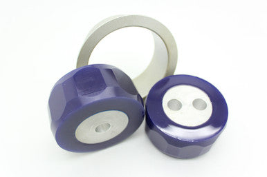 SuperPro 2013 Scion FR-S Base Rear Differential-to-Subframe Mount Bushing Set - SPF4112-80K