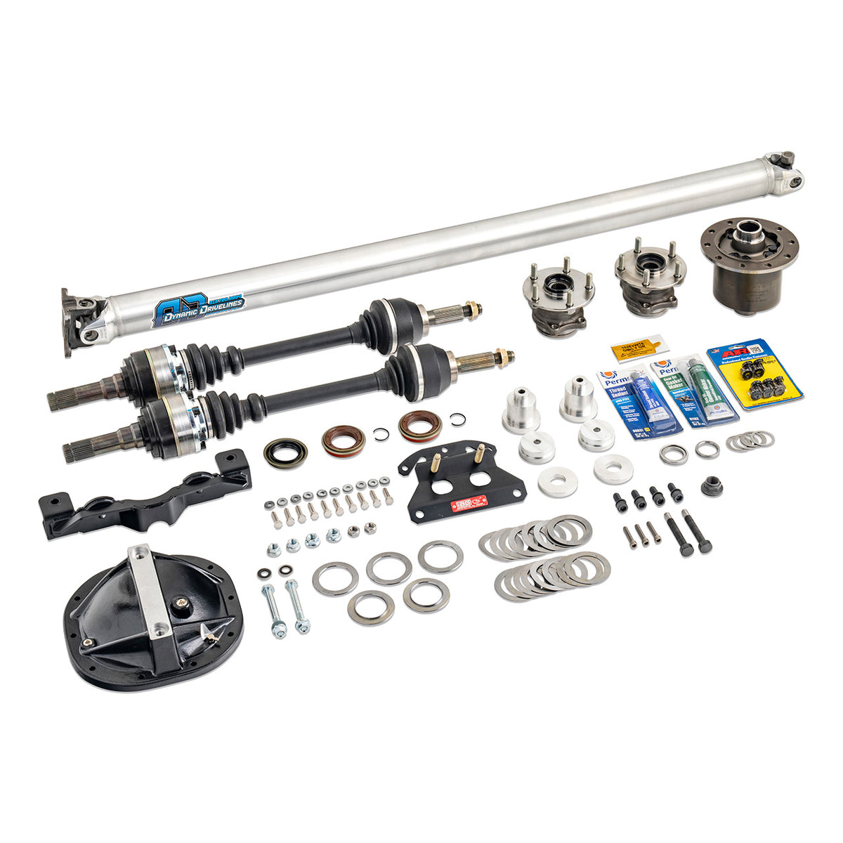 IAG Ford 8.8” Rear End Swap Kit for 08-21 Subaru STI & 08-14 WRX