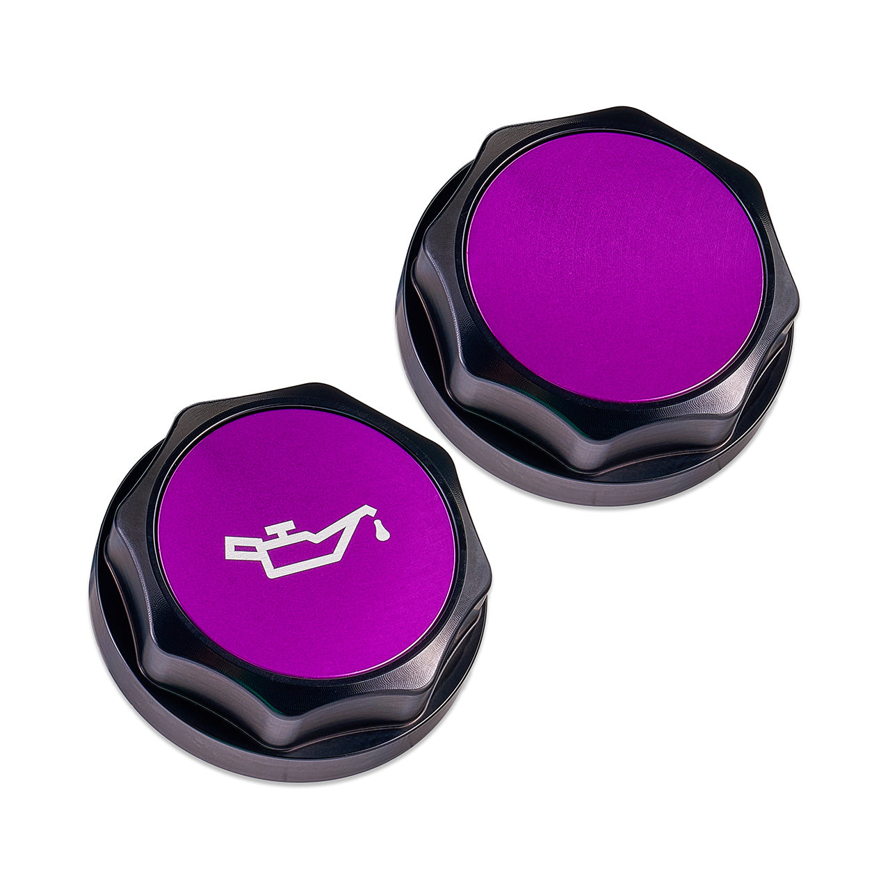 IAG Revolve Engine Oil Fill Cap w/ Anodized Color Accent for 02-26 WRX, 04-21 STI, 05-09 LGT, 04-08 FXT, 13-26 BRZ