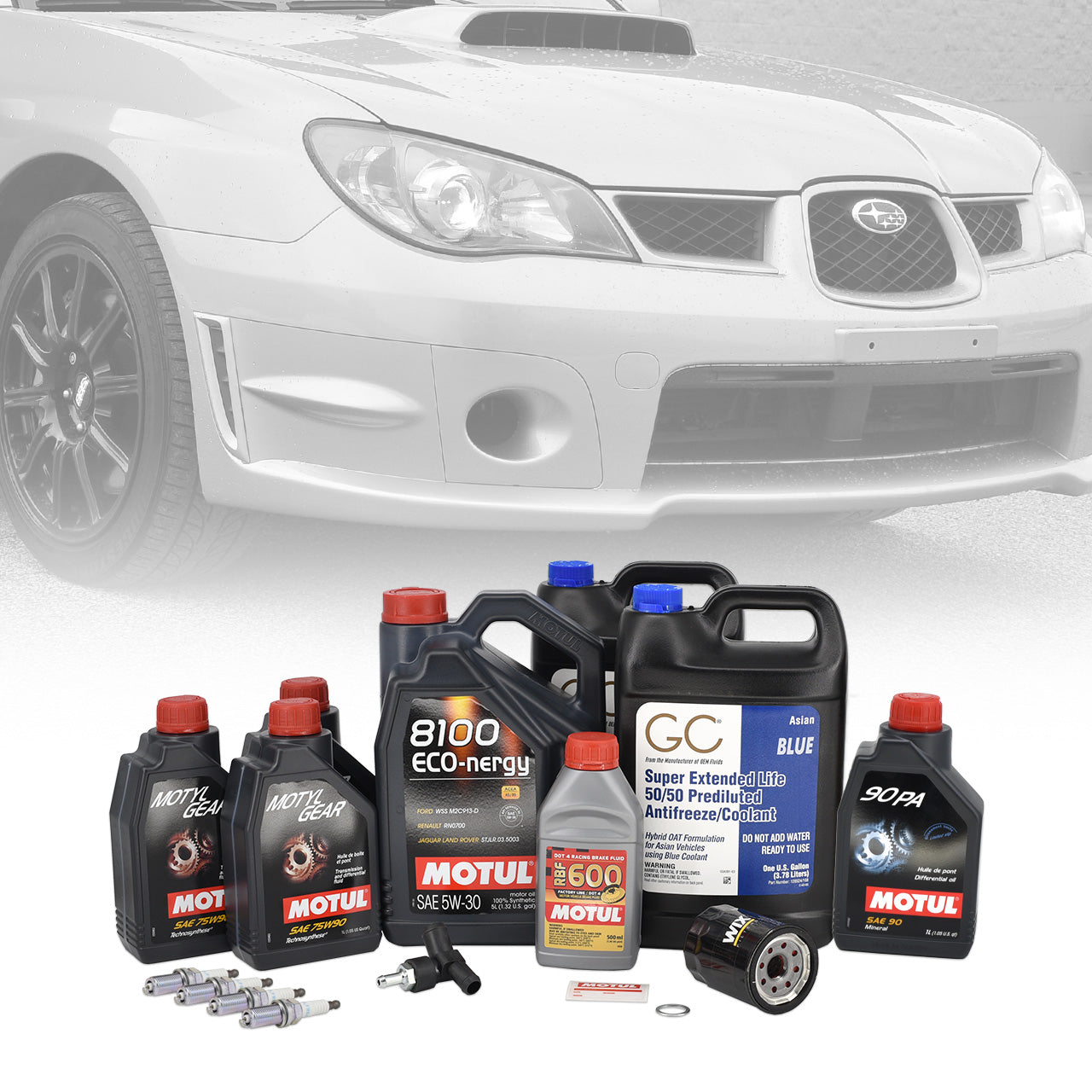 IAG 60K OE Engine Service Package For 2006-14 Subaru WRX