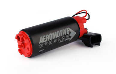 Aeromotive 340 Series Stealth In-Tank E85 Fuel Pump for Subaru 98-99 Impreza - Offset Inlet - 11541