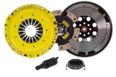 ACT Heavy Duty Race Sprung 6 Pad Clutch Kit (Streetlite Flywheel) For 2006+ Subaru WRX, 05-12 LGT, 06-08 FXT