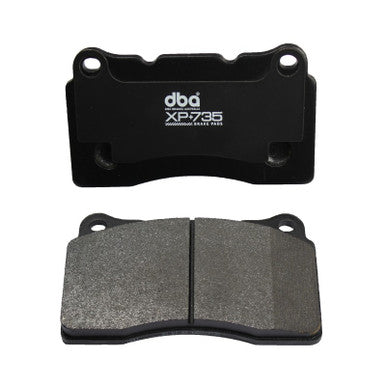 DBA Xtreme Performance Front Brake Pads For 2004-15 Subaru WRX STI - DB1678XP