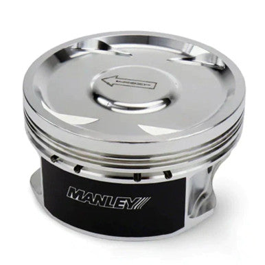 Manley Subaru EJ257 99.75mm +.25mm Bore 8.5:1 Dish Platinum Series Piston with Rings - 612202C-1