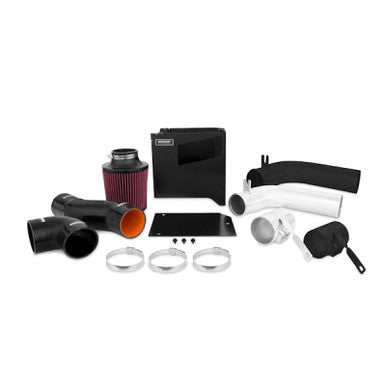 Mishimoto 2015-21 Subaru WRX Performance Air Intake Kit w/ Box - Wrinkle Black - MMAI-WRX-15BWBK