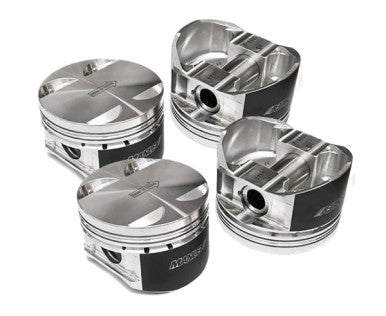 Manley 98+ Subaru WRX (EJ205) 79mm +4mm Stroker 93mm +1mm Bore 8.5:1 Dish Piston Set with Rings - 620010C-4