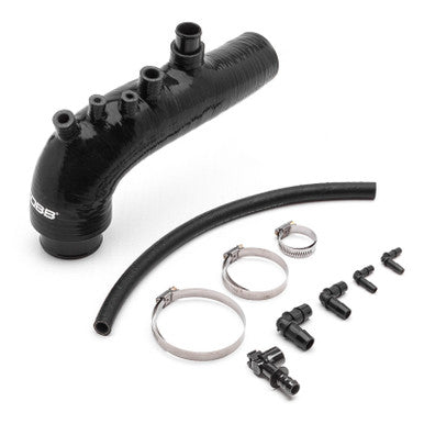 COBB V2 Turbo Inlet For 2008-14 WRX, 05-09 Legacy GT - Stealth Black - 724450