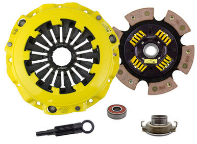 ACT Heavy Duty Race Sprung 6 Pad Clutch Kit with Monoloc for 2002-05 Subaru WRX, 07-09 LGT, 04-05 FXT