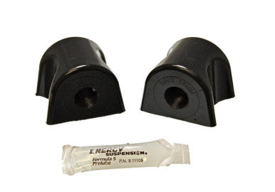 Energy Suspension 13 Scion FR-S / Subaru BRZ Black 18mm Front Sway Bar Bushing Kit - 8.5138G