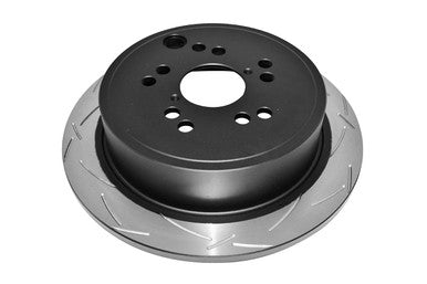 DBA Rear 4000 Series T3 Slotted Brake Rotor For 2008-21 Subaru WRX, 04-16 Forester XT - DBA42659S-10