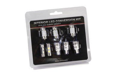 Diode Dynamics Interior Light Kit Stage 2 For 2022+ Subaru WRX, 15-21 WRX STI - Cool - White - DD0267