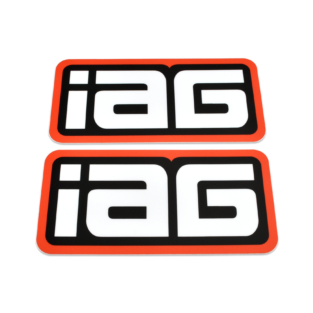 IAG Performance Logo Stickers