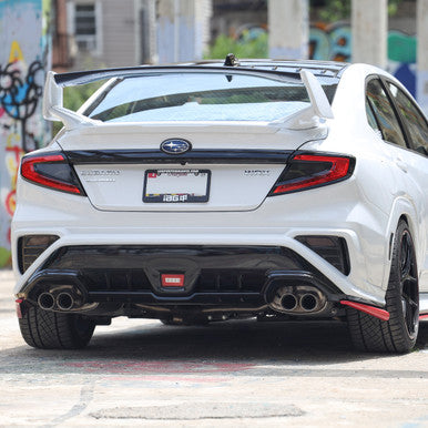 IAG Rockblocker Smoked Tail Light Film Kit for 2022+ Subaru WRX