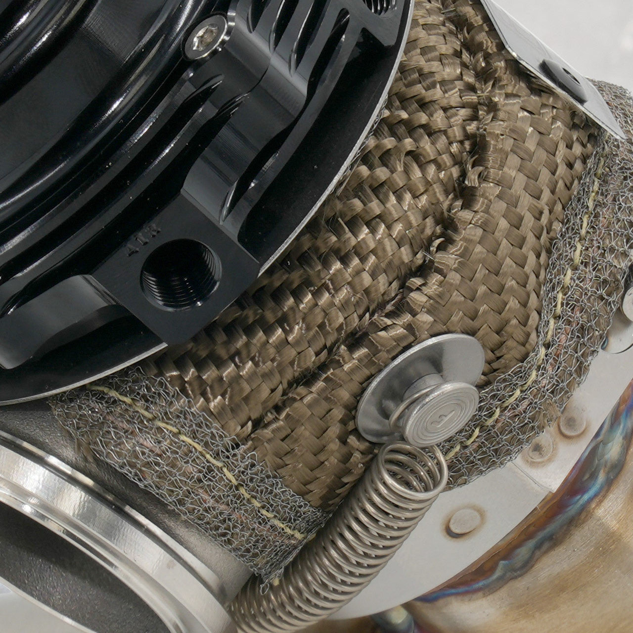 IAG Heat Shield Blanket for 44mm External Wastegates - Close-up