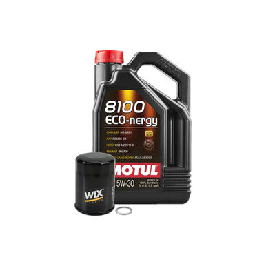 IAG MOTUL 5L 5W30 ECO-NERGY (OEM Engine) Oil Change Package fits 02-14 WRX, 04-21 STI, 05-09 LGT, 04-13 FXT