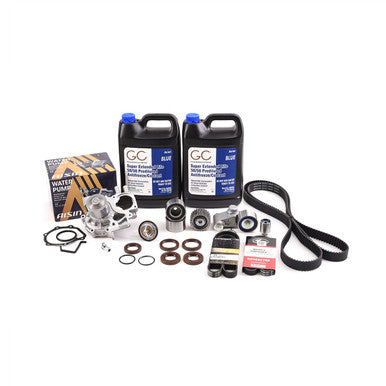 IAG 105K Service Package w/ AISIN Water Pump Fits 2008-14 Subaru WRX