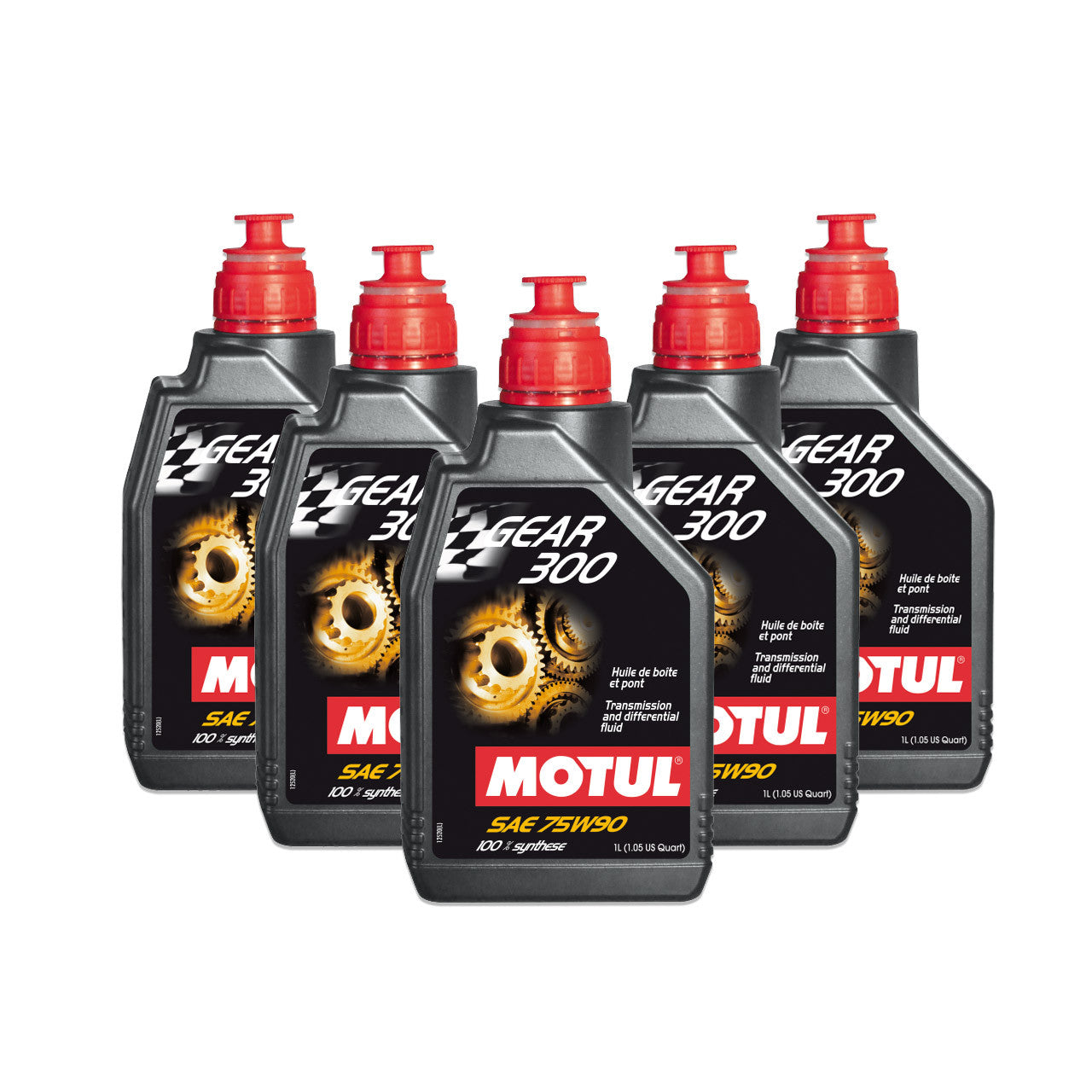 IAG Front Diff & Trans Oil Change - Motul Gear 300 75w90 (5L) for STI 6-SPD