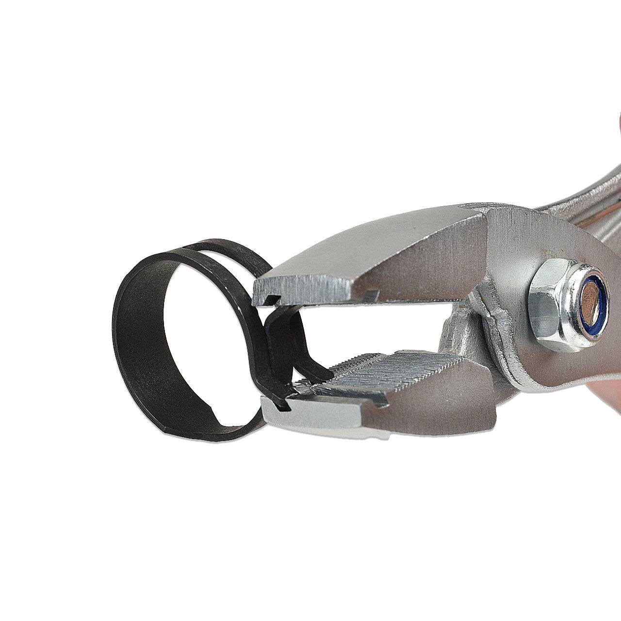 IAG Multi-Directional Hose Clamp Pliers - Clamp Compressing 90 Degrees