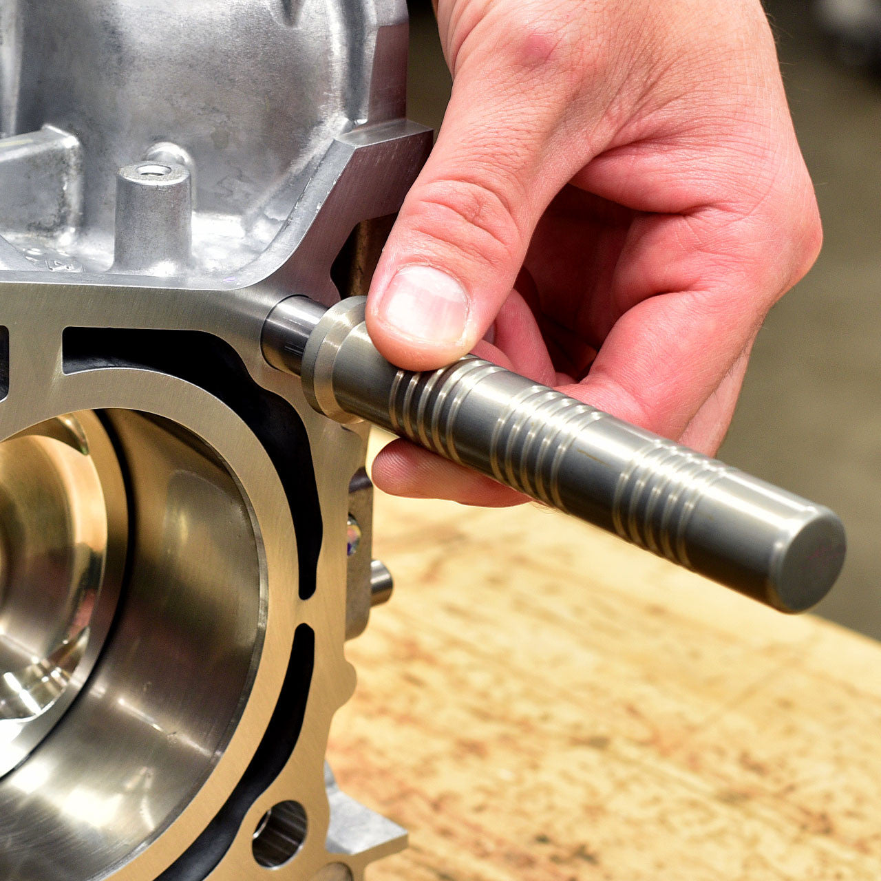 IAG 11mm Head Stud Dowel Pin Install Tool - Install Image