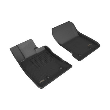 3D MAXipder Kagu Black 1st Row Floor Mat For 2022+ Subaru BRZ - L1TY28311509