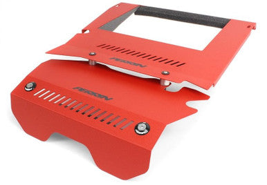 PERRIN Engine Cover Kit For 2015-21 Subaru WRX - Red - PSP-ENG-165RD