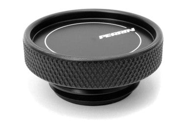 PERRIN Oil Fill Cap For 2002+ Subaru WRX, 04-21 STI, 04-18 FXT, 13+ BRZ - Black - PSP-ENG-711BK
