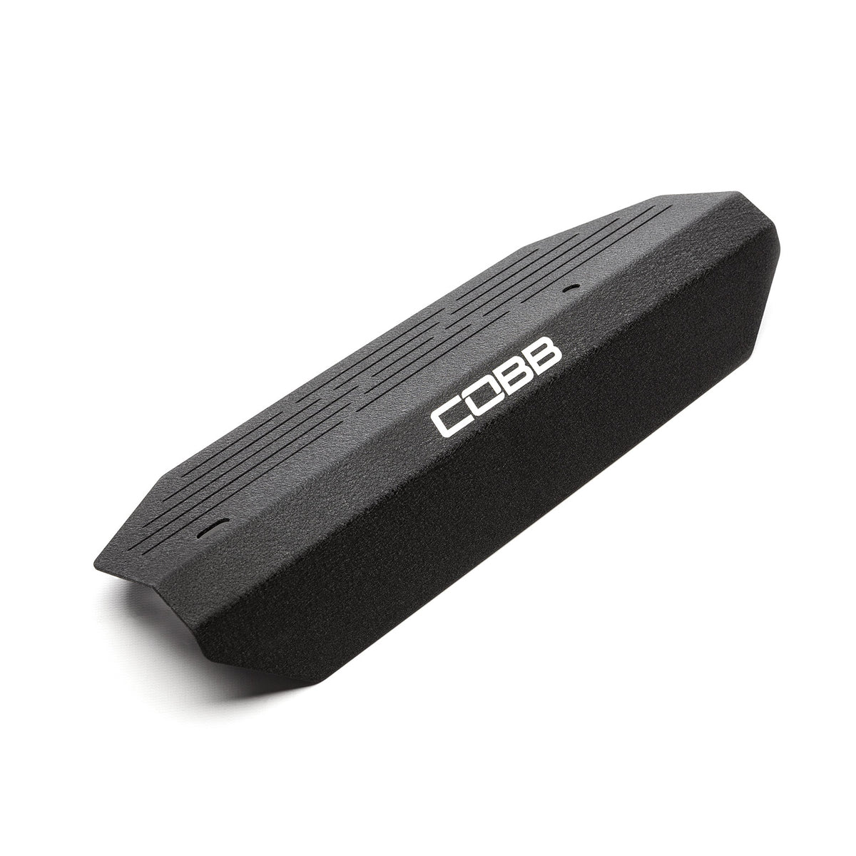 COBB Radiator Shroud + Alternator Cover Package For 2015-21 Subaru STI - Wrinkle Black - Alternator Cover