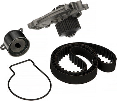 Gates 06-08 Subaru Impreza/Forester / 06-07 Outback Stock Replacement Timing Belt Component Kit w/ W - TCKWP304A