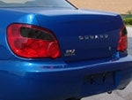 IAG RockBlocker Smoked Reverse Light Overlay Film Kit for 2004-05 Subaru WRX / STI