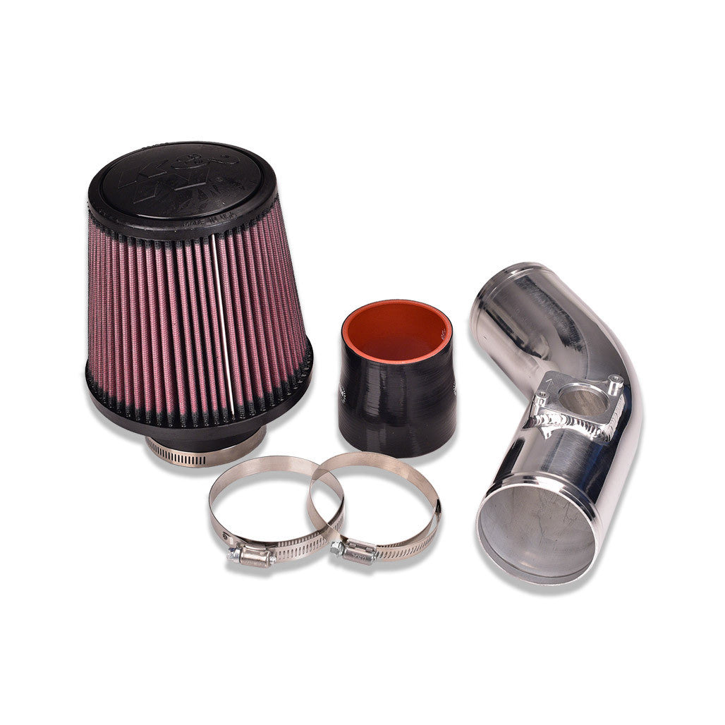 IAG Performance BIG MAF Intake Parts Layout for 02-07 Subaru WRX / STI