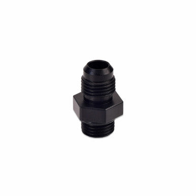 IAG Performance -6 AN to -6 ORB Aluminum Fitting (Black Anodized Finish)