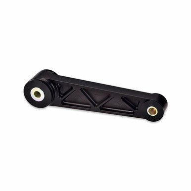 IAG Street Series Pitch Stop Mount For 2002-26 Subaru WRX, 04-21 STI, 04-13 FXT, 05-09 LGT (Black Finish)