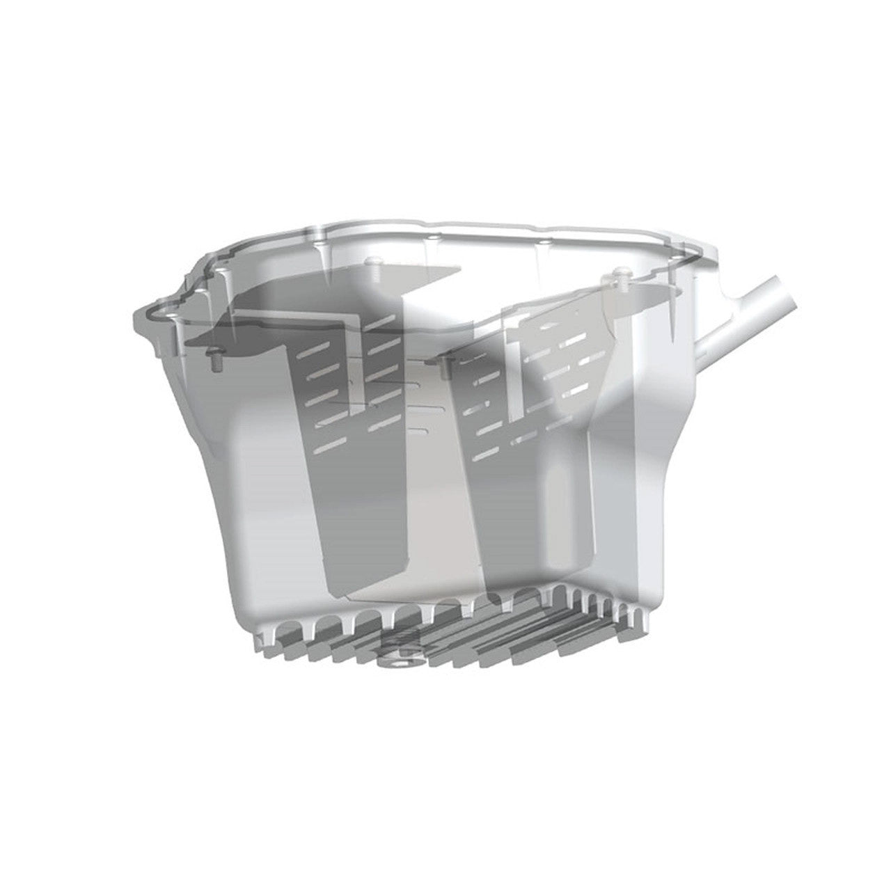 IAG EJ Street Series Oil Pan CAD Illustration - 2