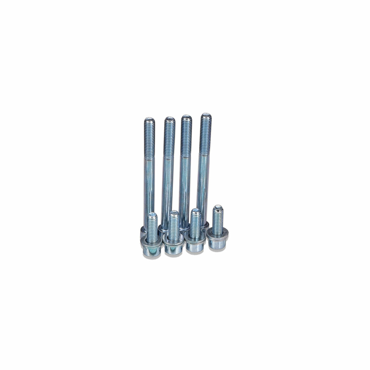 IAG Replacement Hardware Set for IAG EJ V1 TGV's using OEM Gaskets (No Spacers)