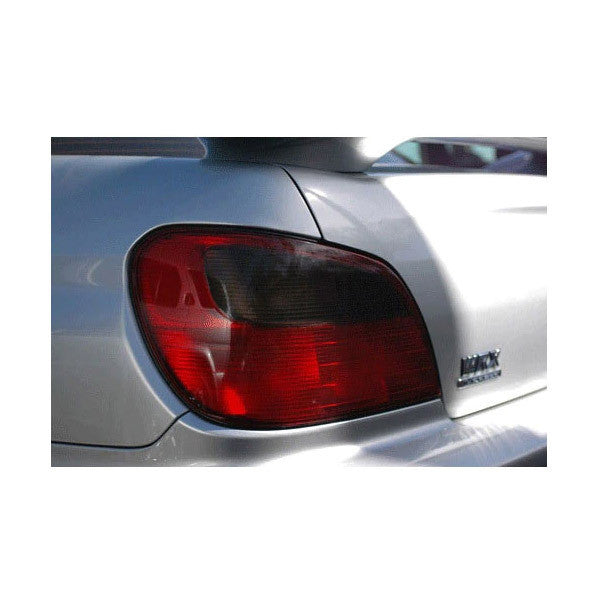 IAG RockBlocker Smoked Reverse Light Overlay Film Kit for 2002-03 Subaru WRX