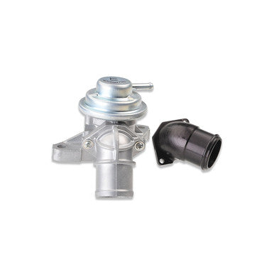 IAG Replacement Blow Off Valve Elbow for 2002-07 WRX, 2004-21 STI (Black Finish)