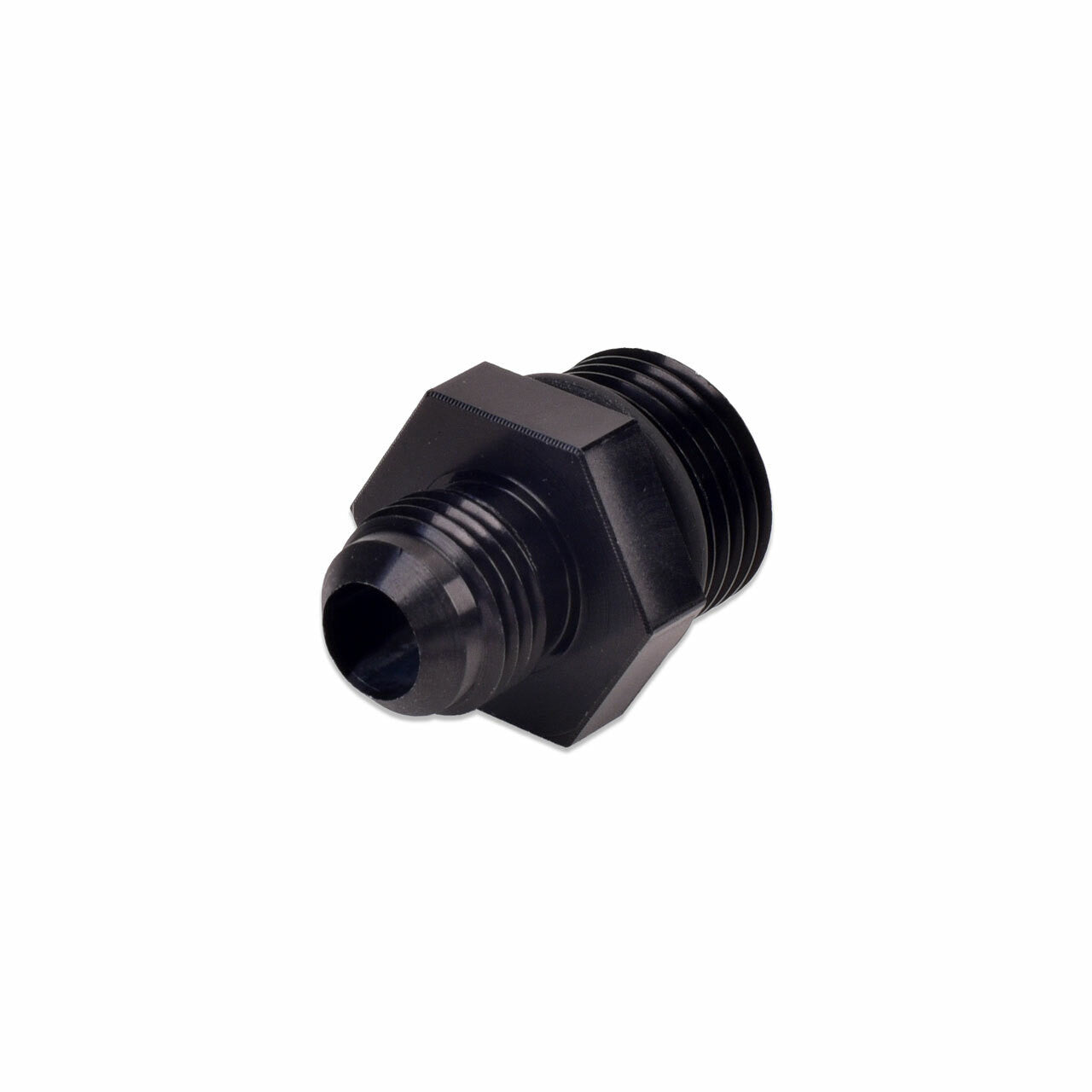IAG Performance -6 AN to -8 ORB Aluminum Fitting - AN Angle