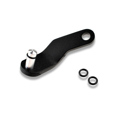 IAG Driver Side Floor Mat Bracket for 2002-07 Subaru WRX / STI (Black Finish)