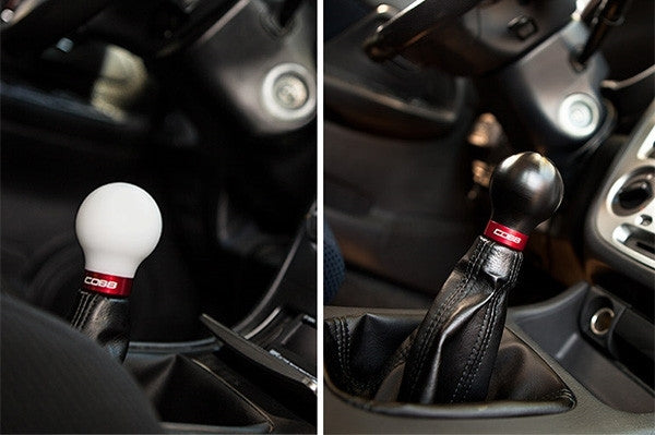 COBB Tuning 5 Speed Subaru Shift Knob - Installed