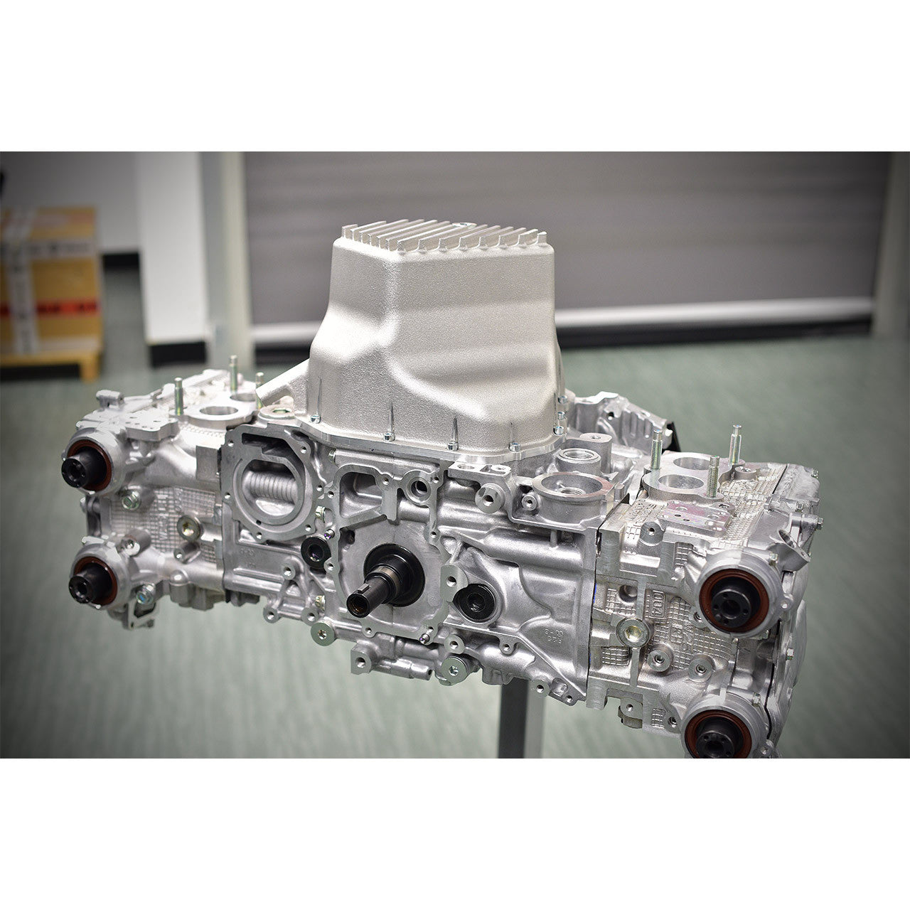 IAG Performance EJ Competition Series Oil Pan - Installed - 2