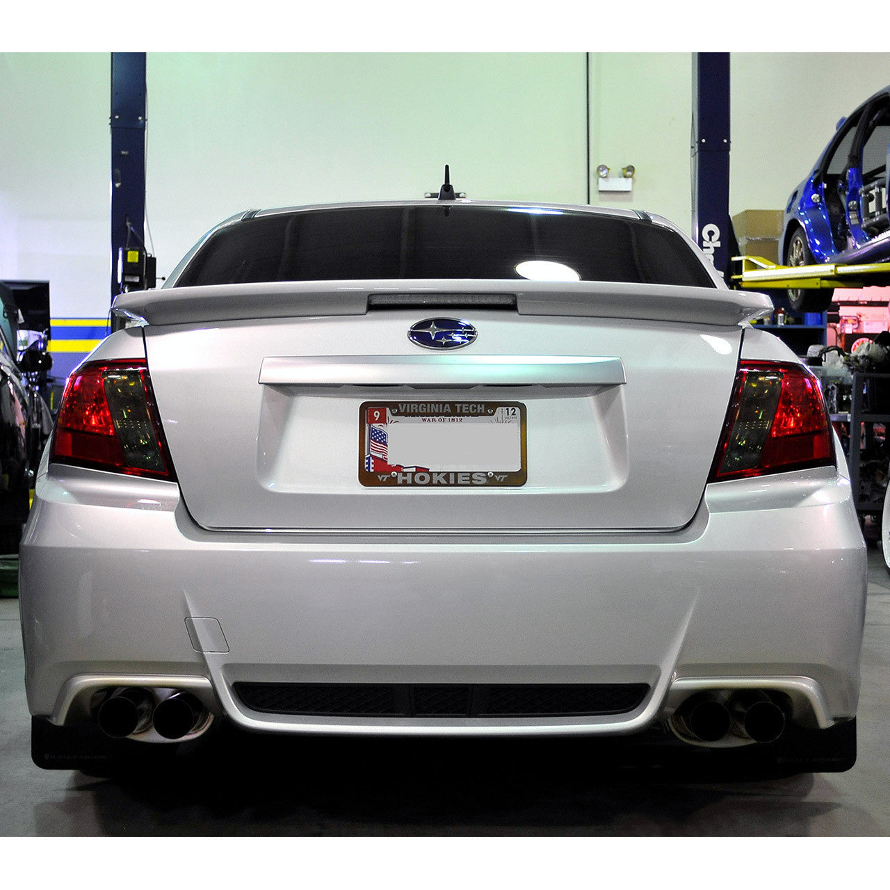 IAG RockBlocker Smoked Reverse Light Overlay Film Kit for 2008-14 Subaru WRX, 11-14 STI Sedan