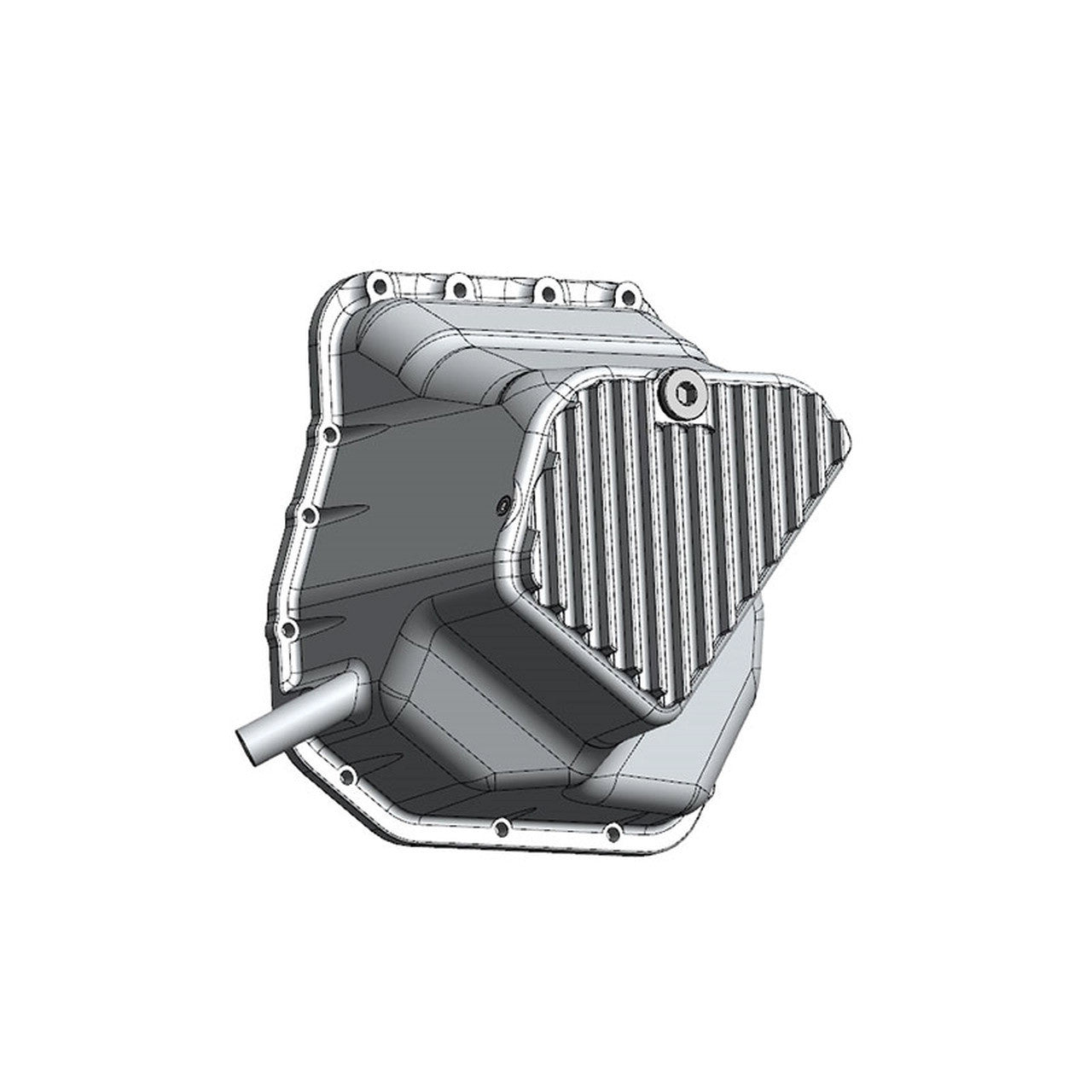 IAG Performance EJ Street Series Subaru Oil Pan CAD Illustration 4